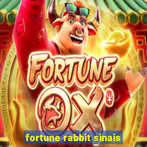 fortune rabbit sinais